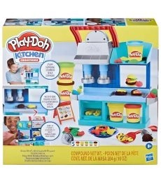 Σετ Παιχνιδιού με Πλαστελίνες Playdoh Busy Chefs Restaurant