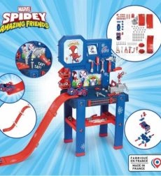 Παιδικός Πάγκος Εργασίας Spidey Bricolo Center 3+ Ετών