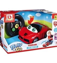 Junior Τηλεκατευθυνόμενο Αυτοκίνητο My First Ferrari Burago