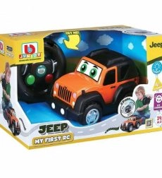 Junior Τηλεκατευθυνόμενο Αυτοκίνητο My First Jeep Burago