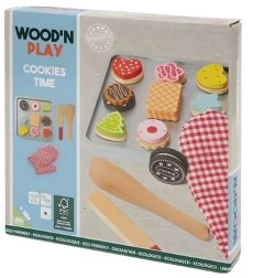 Παιδικός Δίσκος με Μπισκότα 3+ Ετών Wood’ N Play