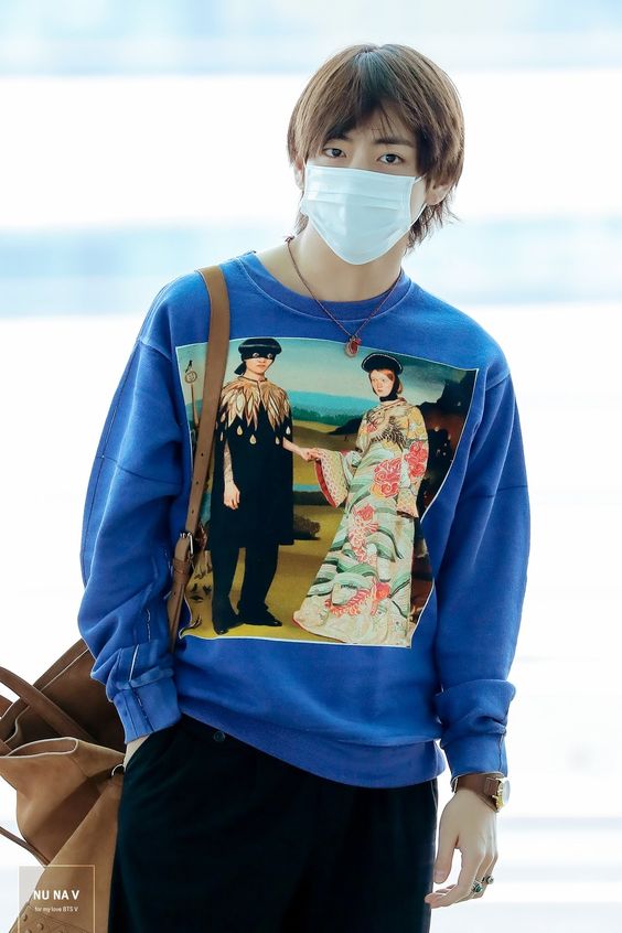 BTS Airport Fashion | Taehyung (V)