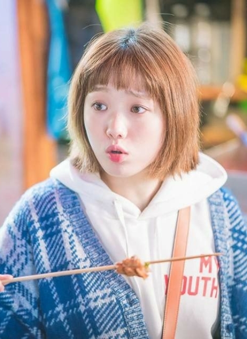 White ‘My Youth’ Hoodie | Kim Bok Joo – Weightlifting Fairy Kim Bok Joo