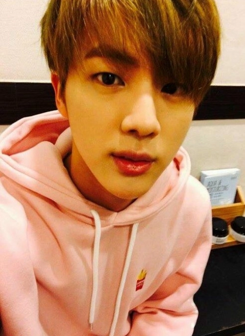 Pink Fries Hoodie | Jin – BTS