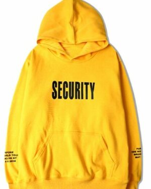 Yellow Security Hoodie | RM - BTS