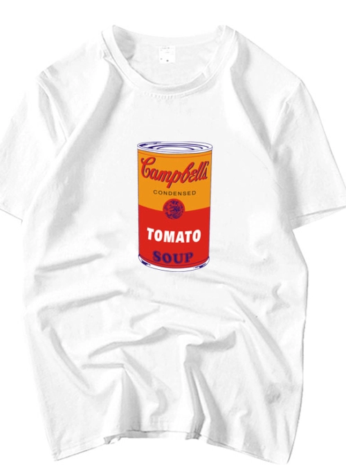 White Tomato Soup T-Shirt | NCT