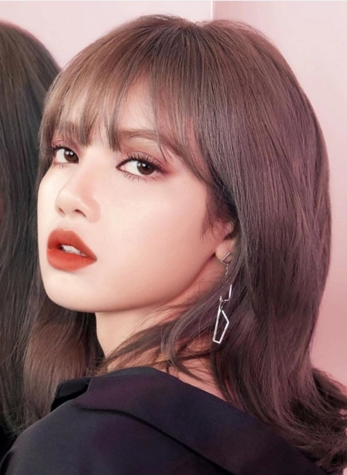 Silver Geometric Wind Earrings | Lisa – BlackPink