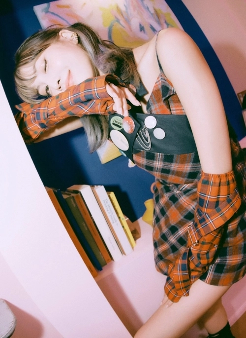 Red Plaid Mini Dress | Momo – Twice