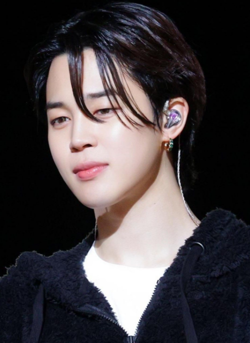 Gold Emerald Earrings | Jimin – BTS