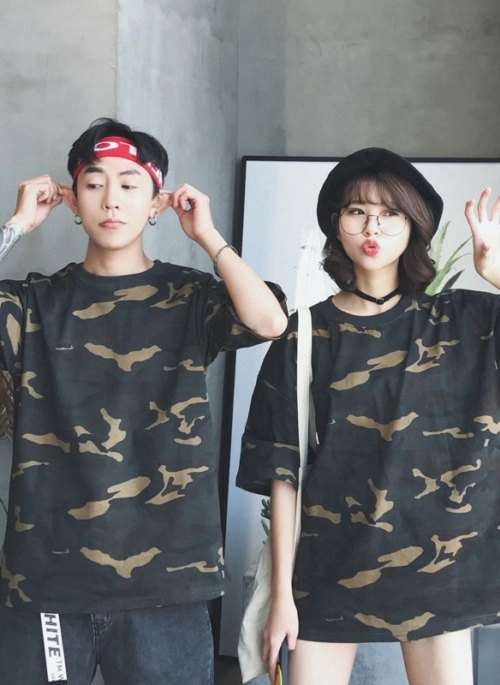 Moss Green Camouflage T-Shirt | Bobby – iKON