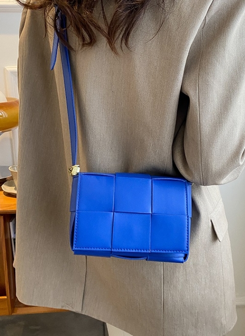 Blue Woven Bag | Kook Yeon Su – Our Beloved Summer