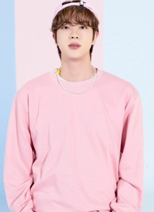 Baby Pink Sweatshirt | Jin – BTS