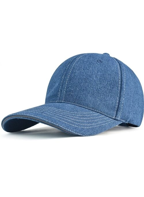 Blue Denim Baseball Cap | Yeonjun – TXT