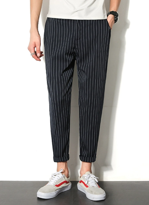 Black Stripe Pants | RM – BTS