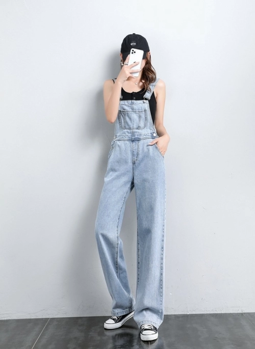 Light Blue Denim Overall Jumper | Eunwoo – Astro