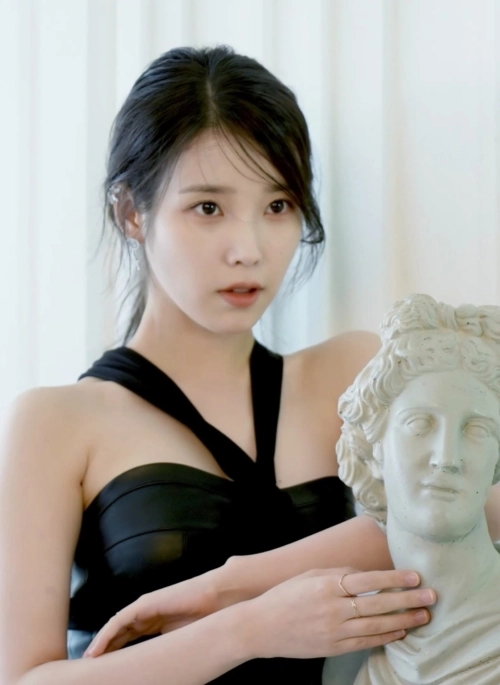 Black Bustier Tube Top | IU