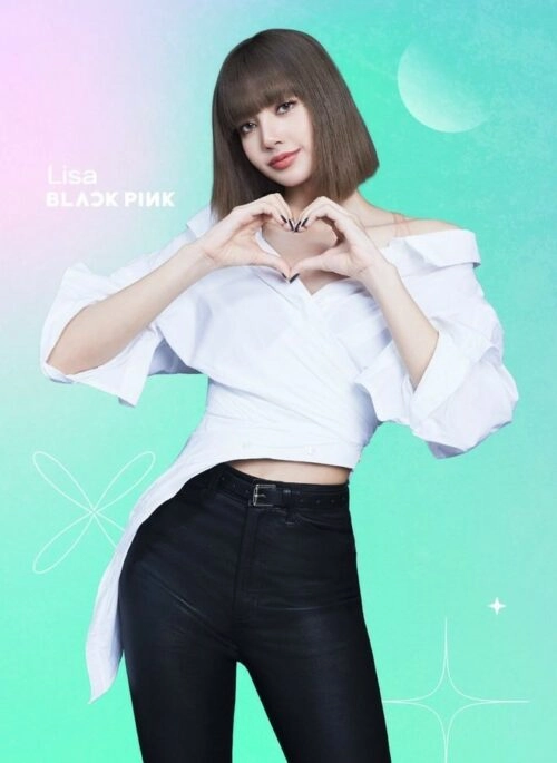 White Off-Shoulder Asymmetrical Dress Shirt | Lisa – BlackPink