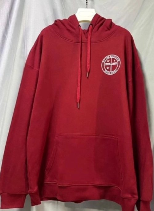 Red Hit the Bulls Eye Hoodie | Ji Eun-Tak – Goblin