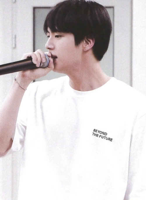 White “Beyond The Future” T-Shirt | Jin – BTS