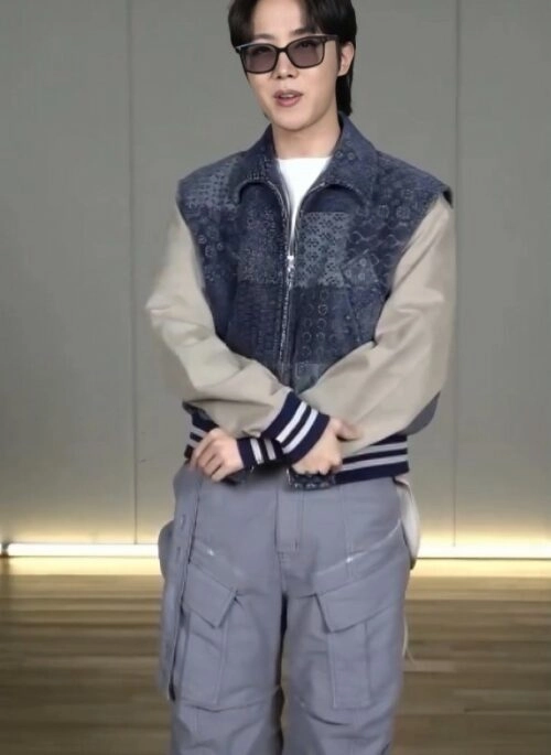 Grey Belted Cargo Pants | J-Hope – BTS