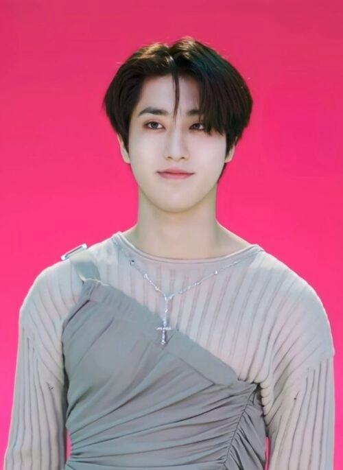 Grey Asymmetrical Ruched Top | Jisung – Stray Kids