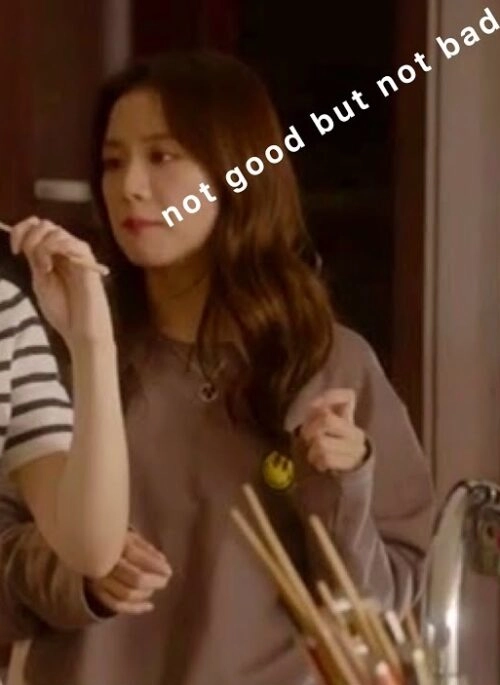 Perfectly Mediocre: Jisoo’s Not Bad But Not Good Tee