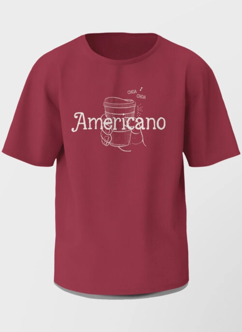 Hyunjin’s Chant: “Americanooo Choa Choa” Tee