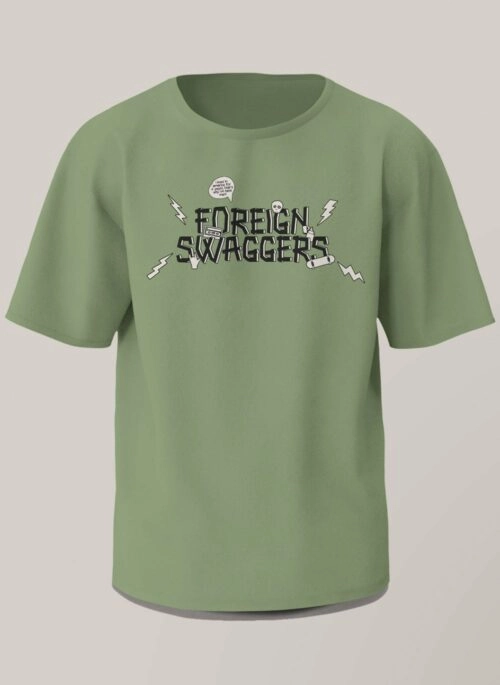 NCT’s International Trio T-Shirt “Foreign Swaggers”