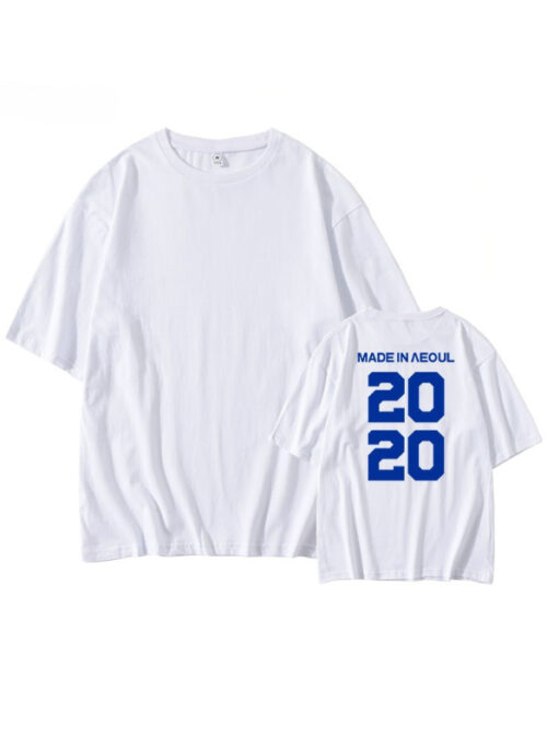 White ‘Made in Seoul’ T-Shirt | Jin – BTS