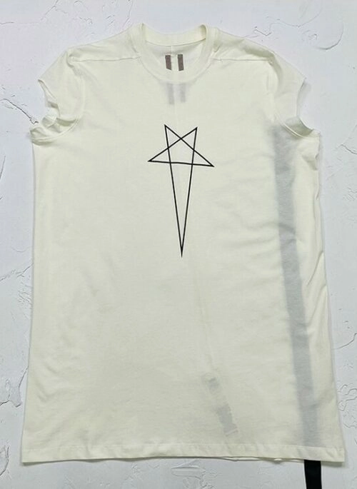 White Pentagram Print Tank Top | Hyunsuk – Treasure