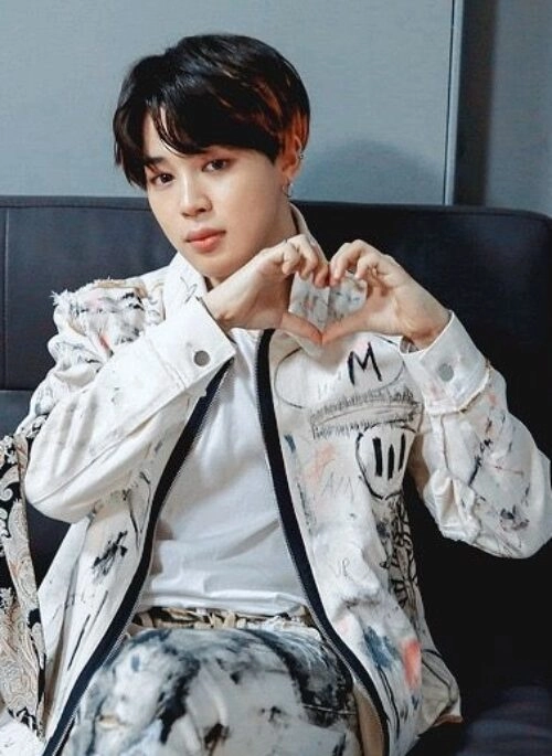 White Mulitcolored Graffiti Print Jacket | Jimin – BTS