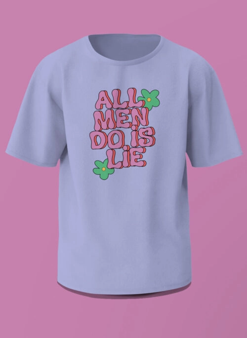 ATEEZ Wooyoung: “All Men Do Is Lie” Tee