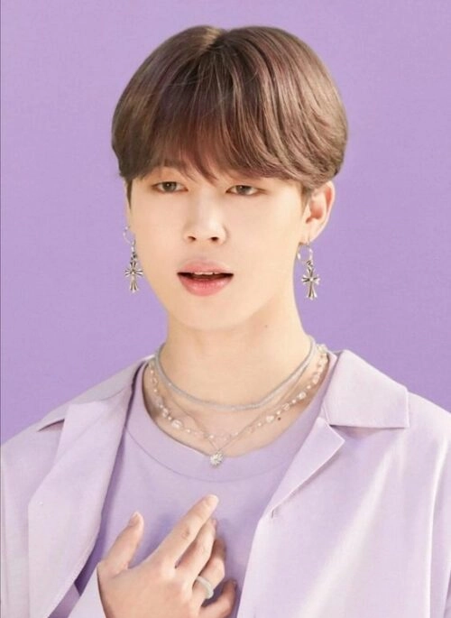 Silver Chained Daisy Pendant Necklace | Jimin – BTS