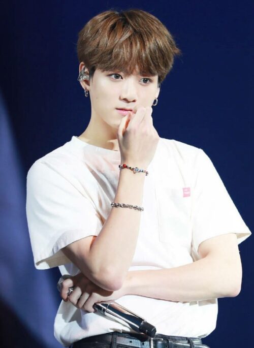 Silver O-Chain Bracelet | Jungkook – BTS