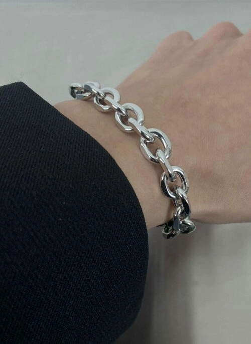 Silver O-Chain Bracelet | Jungkook – BTS