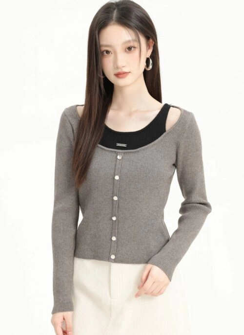 Knit Sweater Casual Spring Autumn New