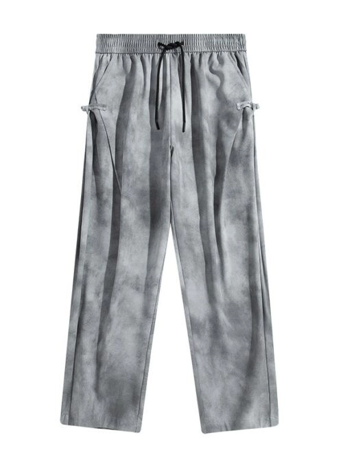 Ashy Grey Casual Track Pants | Wonwoo – Seventeen