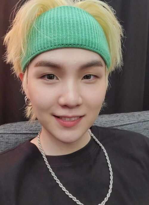 Silver Twist Chain Necklace | Suga – BTS