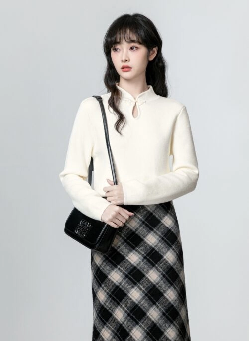 Thick Plush New Style Knit Sweater