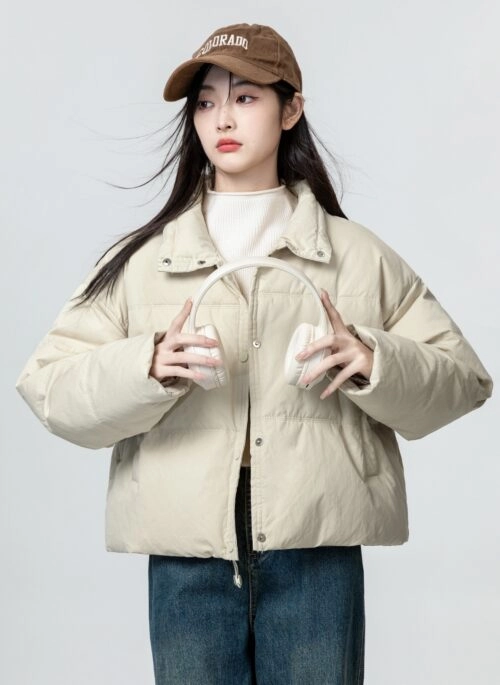 Winter Loose Thickened Bread Coat