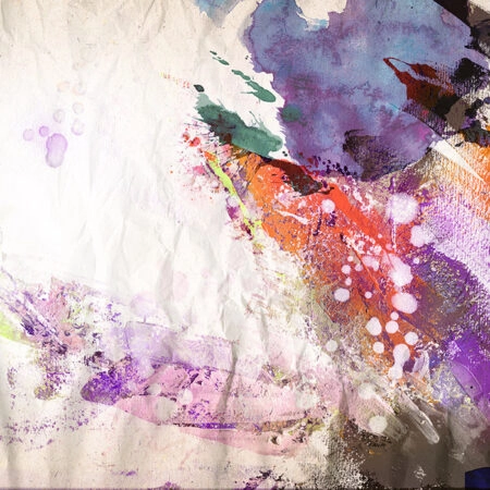 Πινακας σε καμβά ABSTRACT 10 - Αφηρημενα και Abstract Sticky 5