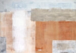 Πινακας σε καμβά ABSTRACT 9