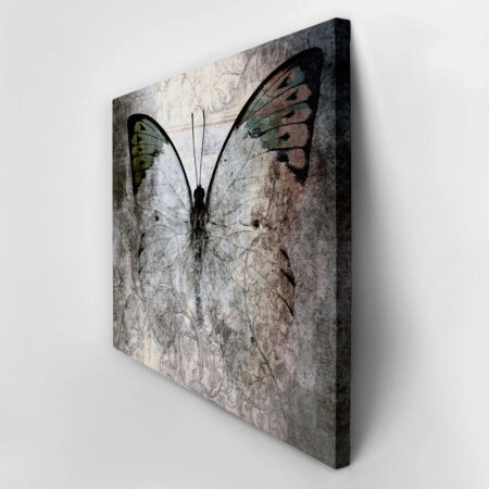 Πινακας σε καμβά ABSTRACT BUTTERFLY - Πεταλουδες Sticky 3