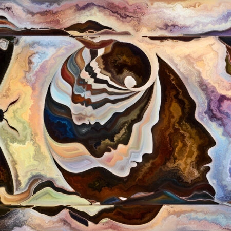 Πινακας σε καμβά ABSTRACT FACES - Πινακες σε καμβα Sticky 5