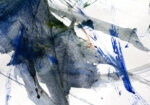 Πινακας σε καμβά ABSTRACT GOUACHE