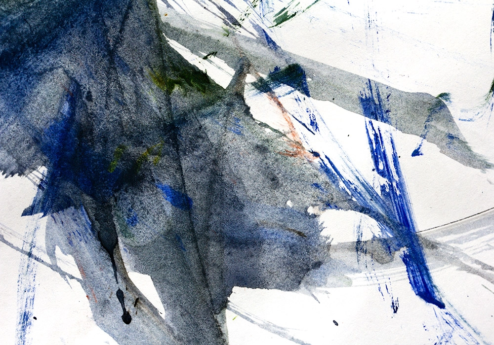 Πινακας σε καμβά ABSTRACT GOUACHE