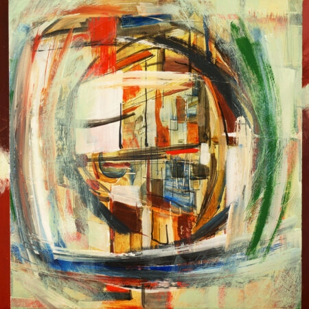 Πίνακας σε καμβά ABSTRACT PAINTING 15 - Αφηρημενα και Abstract Sticky 4