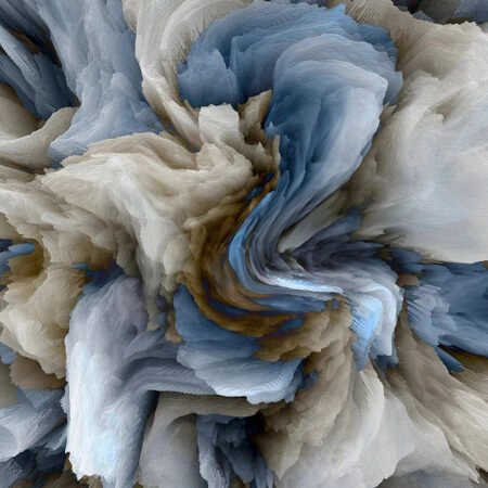 Πινακας σε καμβά ABSTRACT SQUARES AND WAVES - Αφηρημενα και Abstract Sticky 5