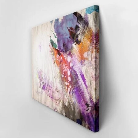 Πινακας σε καμβά ABSTRACT 10 - Αφηρημενα και Abstract Sticky 3