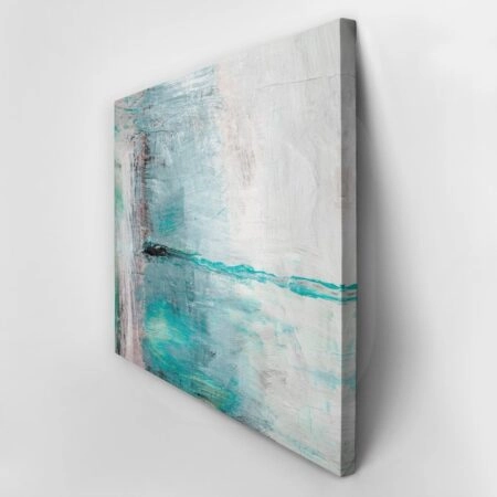 OUTLET Πινακας σε καμβά ABSTRACT 22 80x50cm - OUTLET Sticky 5